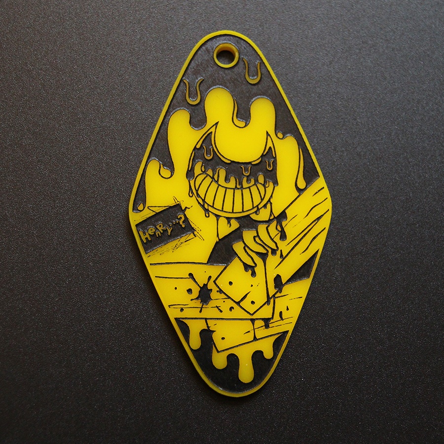 BATIMモーテルアクリルキーホルダー