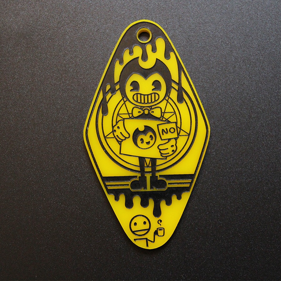 BATIMモーテルアクリルキーホルダー