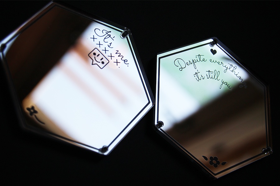 アクリルミラー