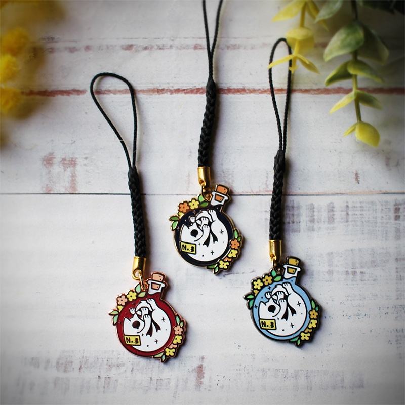 アルフィーの秘密エナメルチャーム