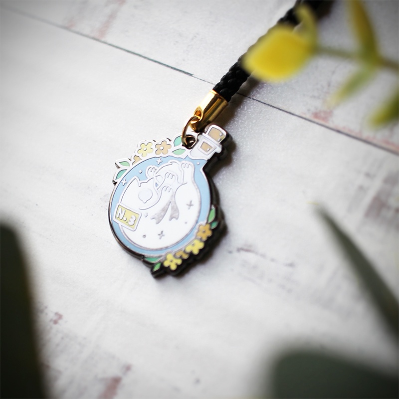 アルフィーの秘密エナメルチャーム