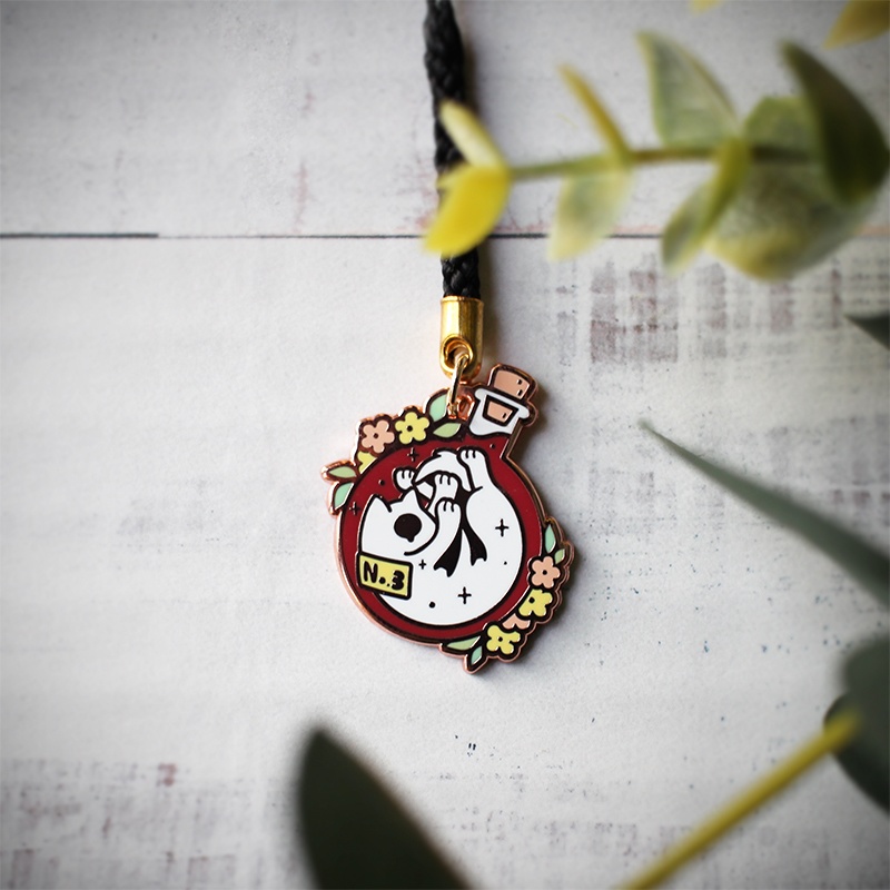 アルフィーの秘密エナメルチャーム