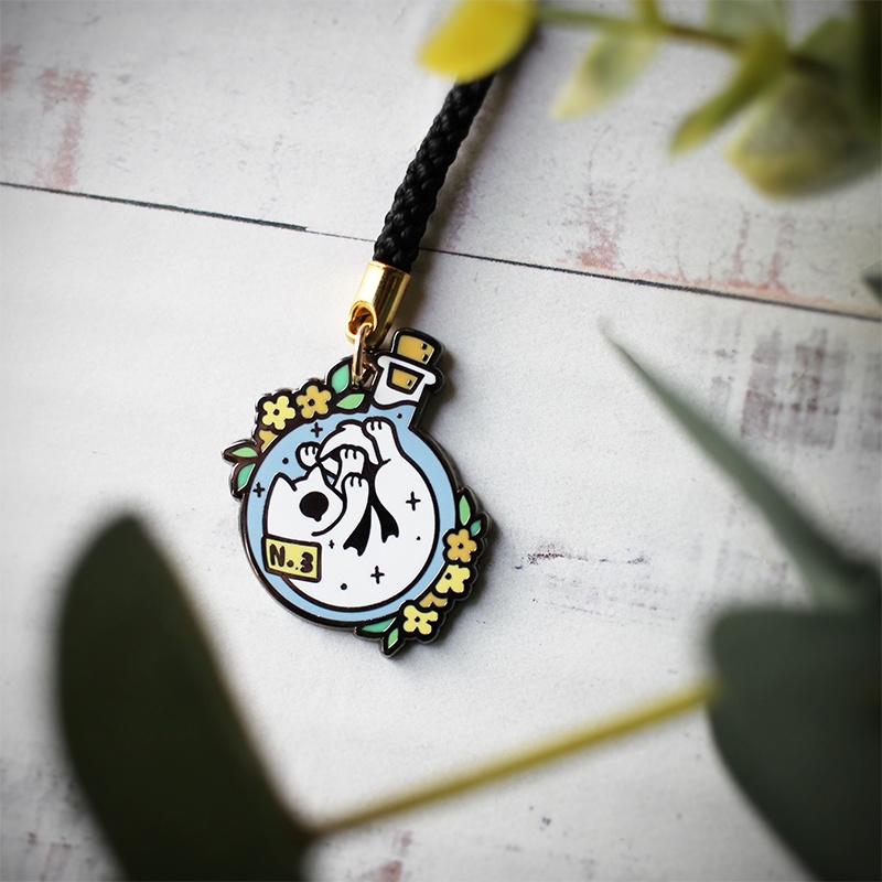 アルフィーの秘密エナメルチャーム