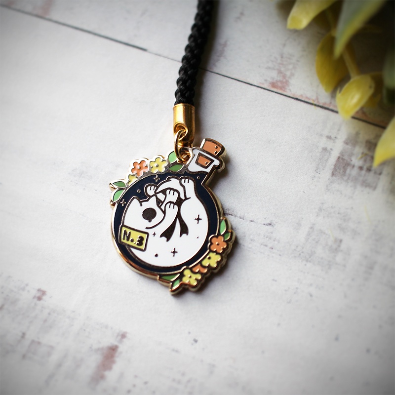 アルフィーの秘密エナメルチャーム