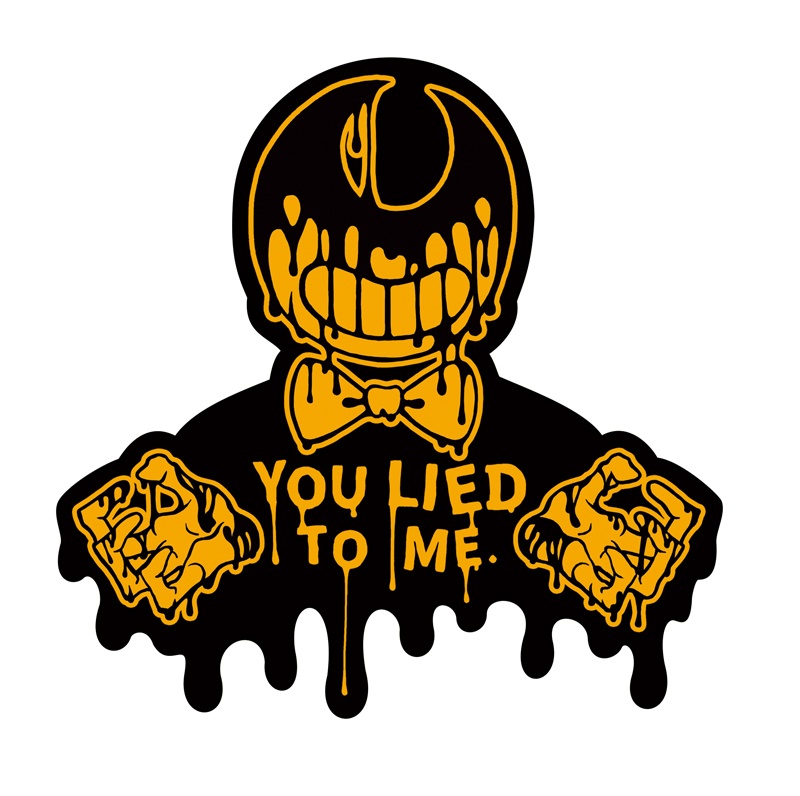 インクベンディステッカー