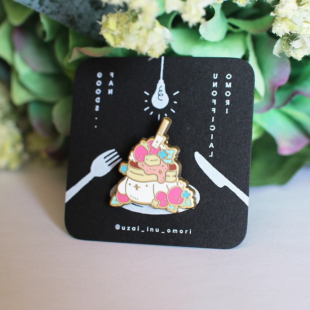 ウサチャン!!ネコチャン!!ピンバッジ!!