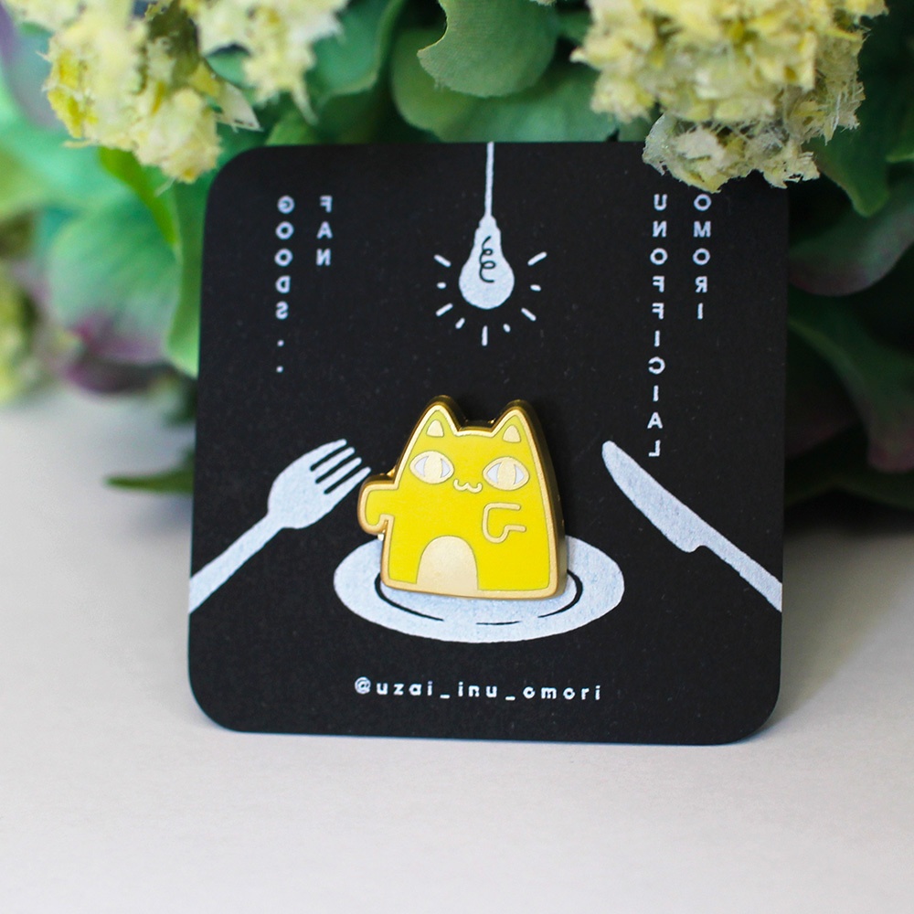 ウサチャン!!ネコチャン!!ピンバッジ!!