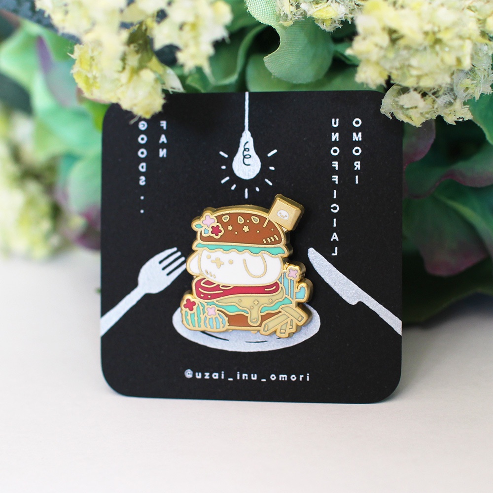 ウサチャン!!ネコチャン!!ピンバッジ!!