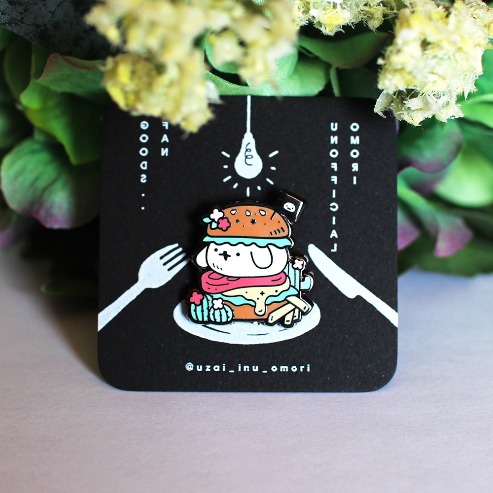 ウサチャン!!ネコチャン!!ピンバッジ!!