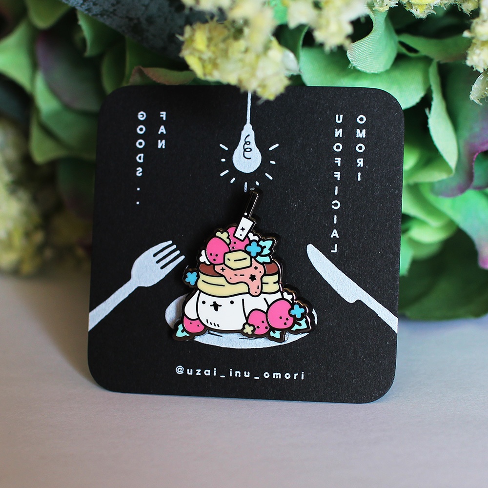 ウサチャン!!ネコチャン!!ピンバッジ!!