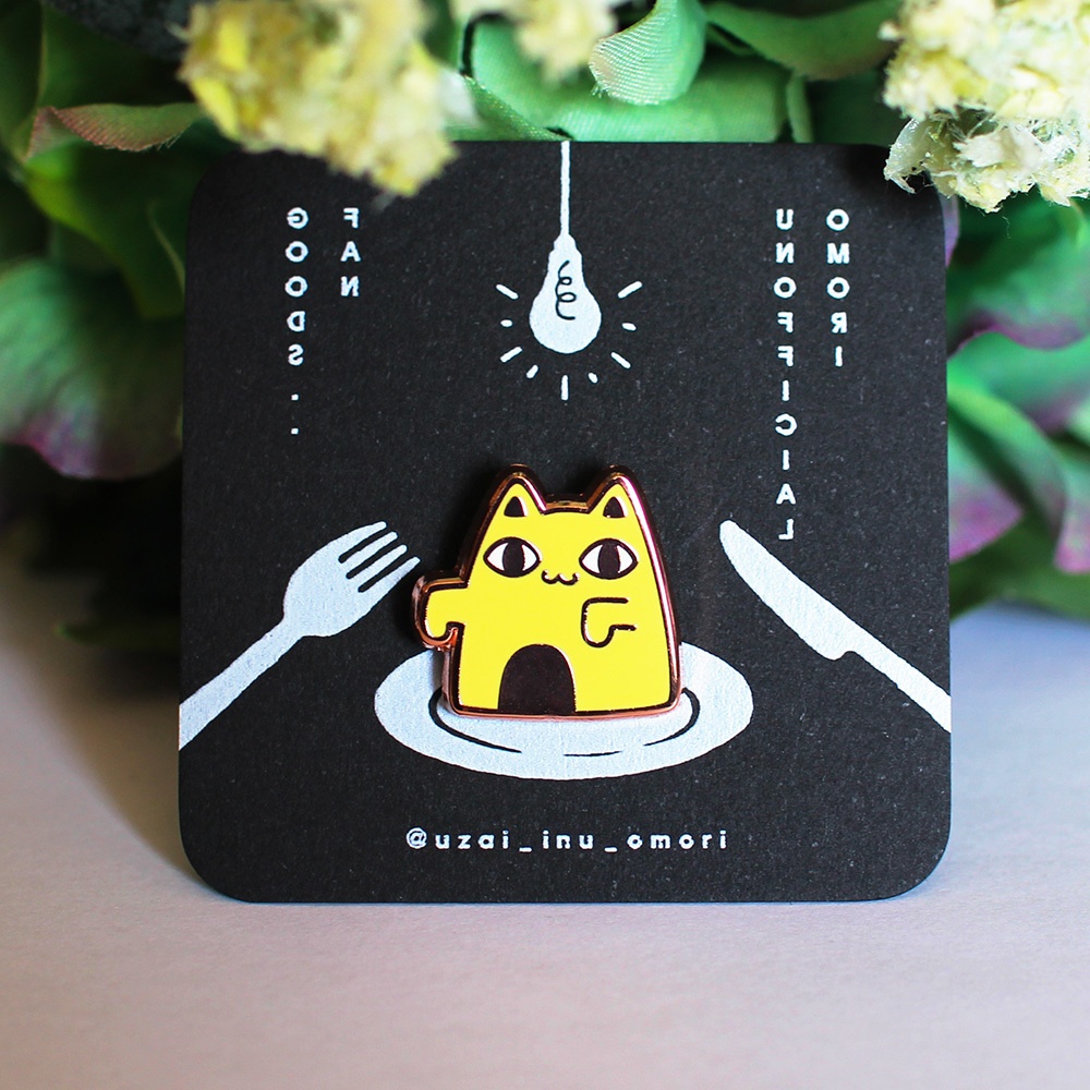 ウサチャン!!ネコチャン!!ピンバッジ!!