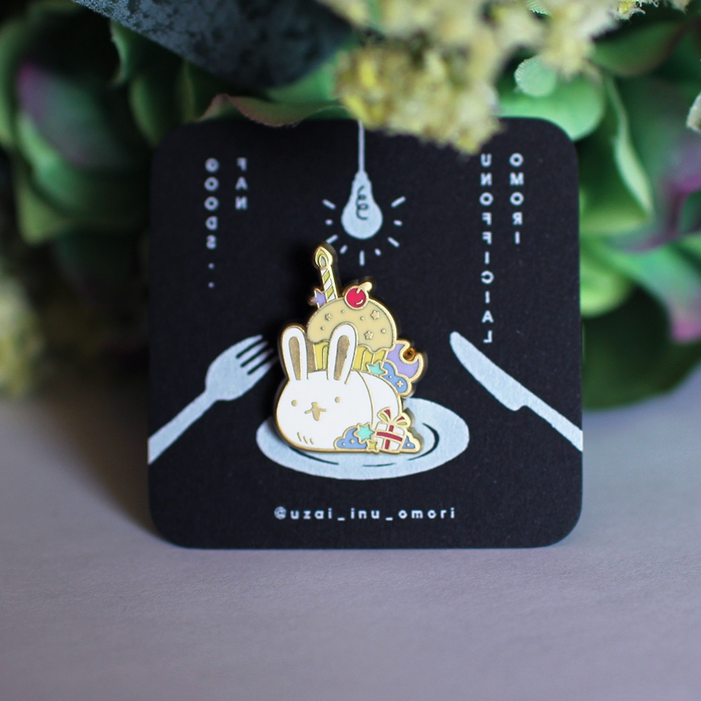 ウサチャン!!ネコチャン!!ピンバッジ!!