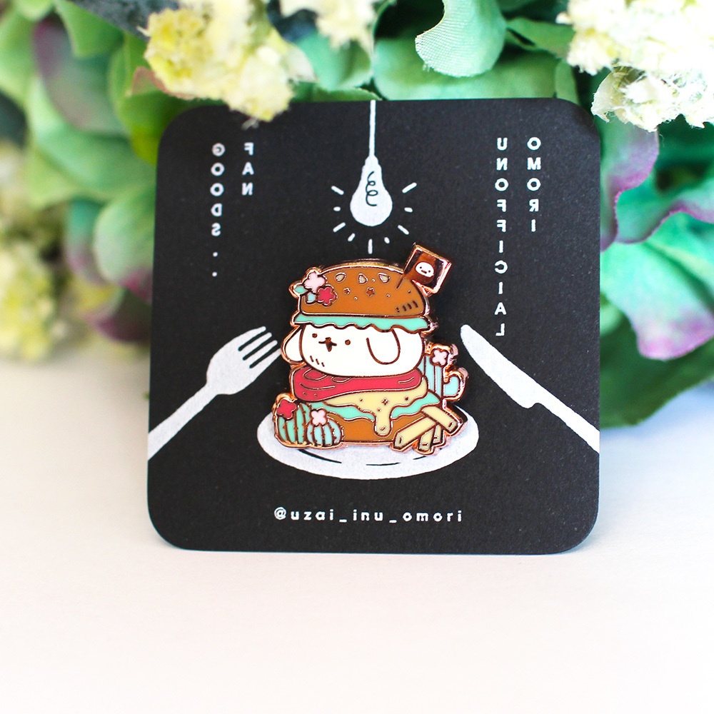 ウサチャン!!ネコチャン!!ピンバッジ!!