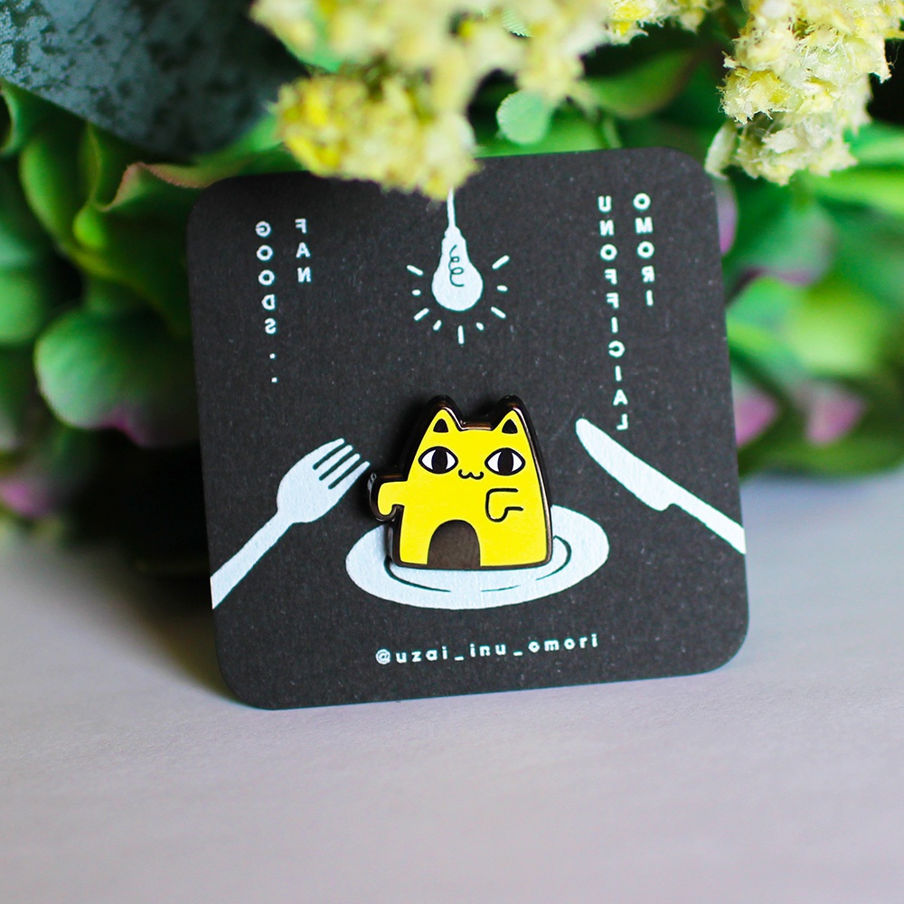 ウサチャン!!ネコチャン!!ピンバッジ!!