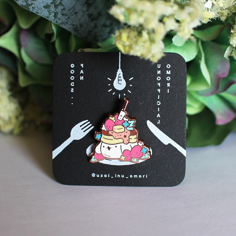 ウサチャン!!ネコチャン!!ピンバッジ!!