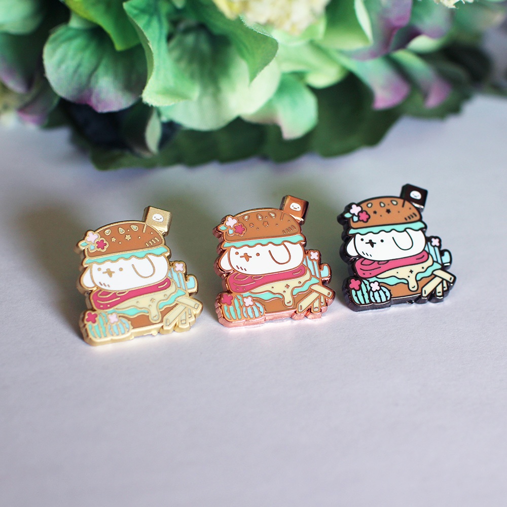 ウサチャン!!ネコチャン!!ピンバッジ!!