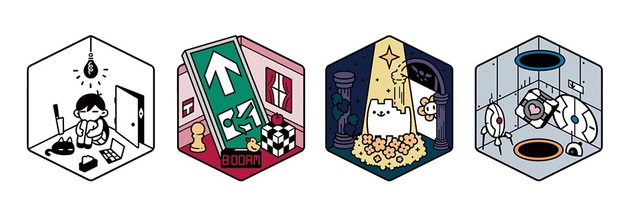 GAME耐水ステッカー