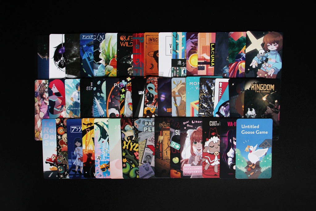 推しゲームカード