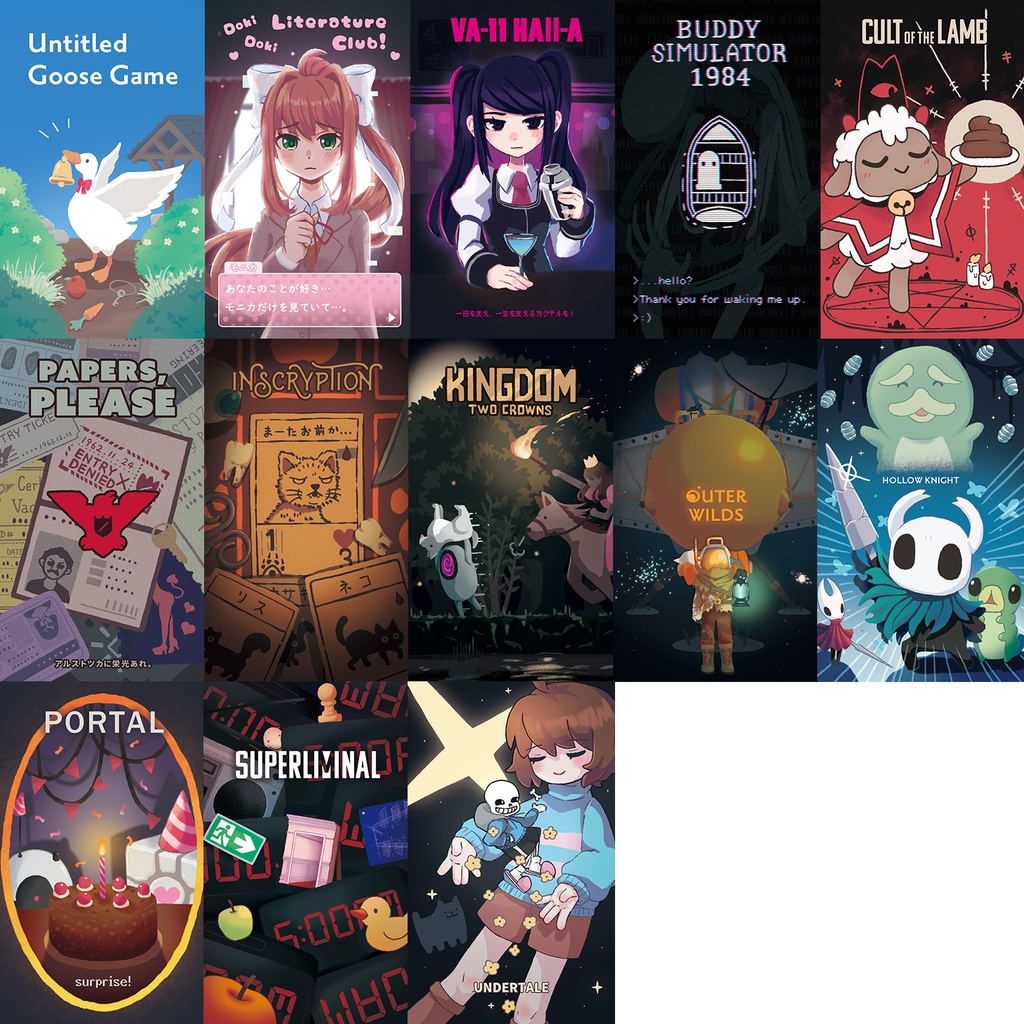 推しゲームカード