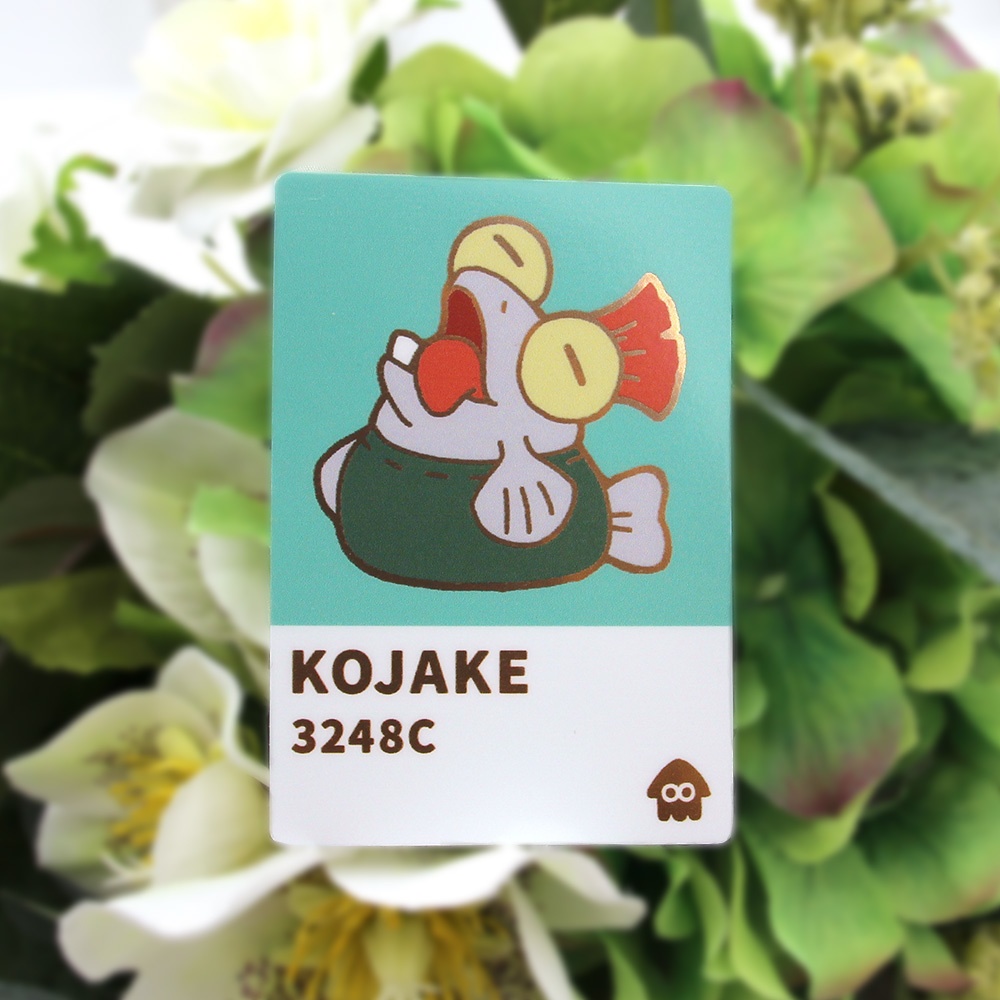 カラーチップステッカー