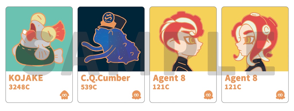 カラーチップステッカー