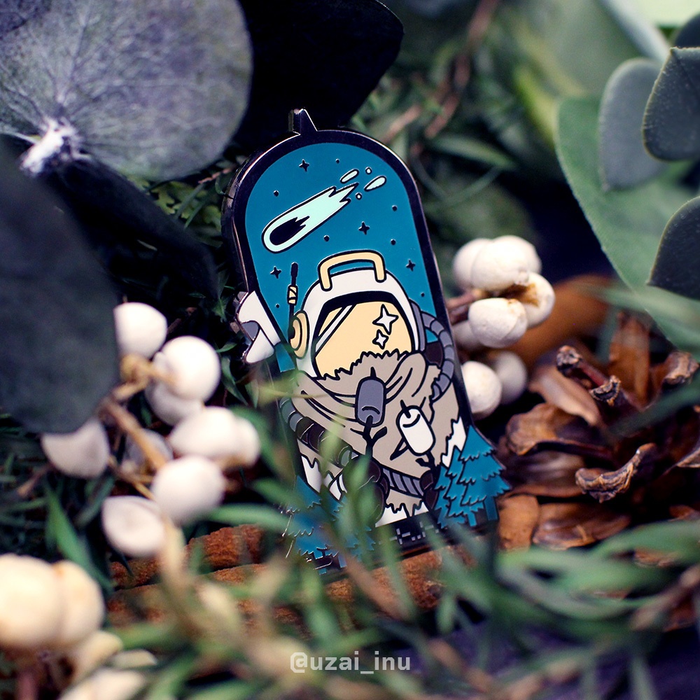 outerwildsピンバッジ