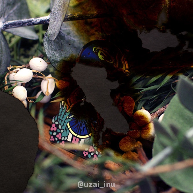 outerwildsピンバッジ