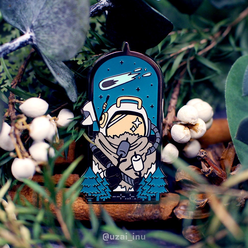 outerwildsピンバッジ