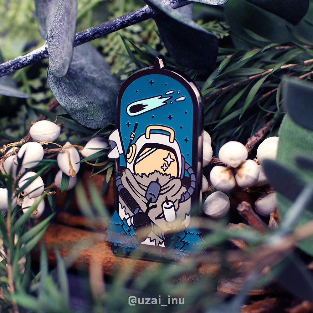 outerwildsピンバッジ