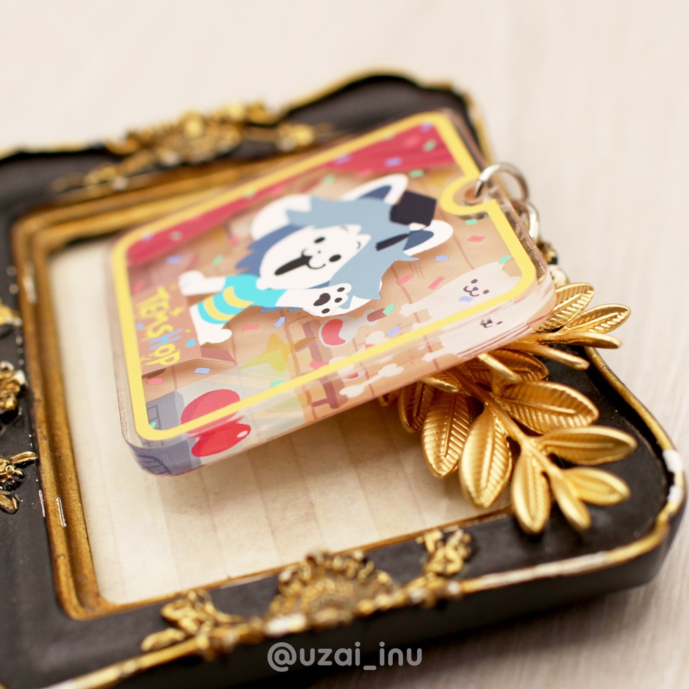 よく来たナ!アクキー