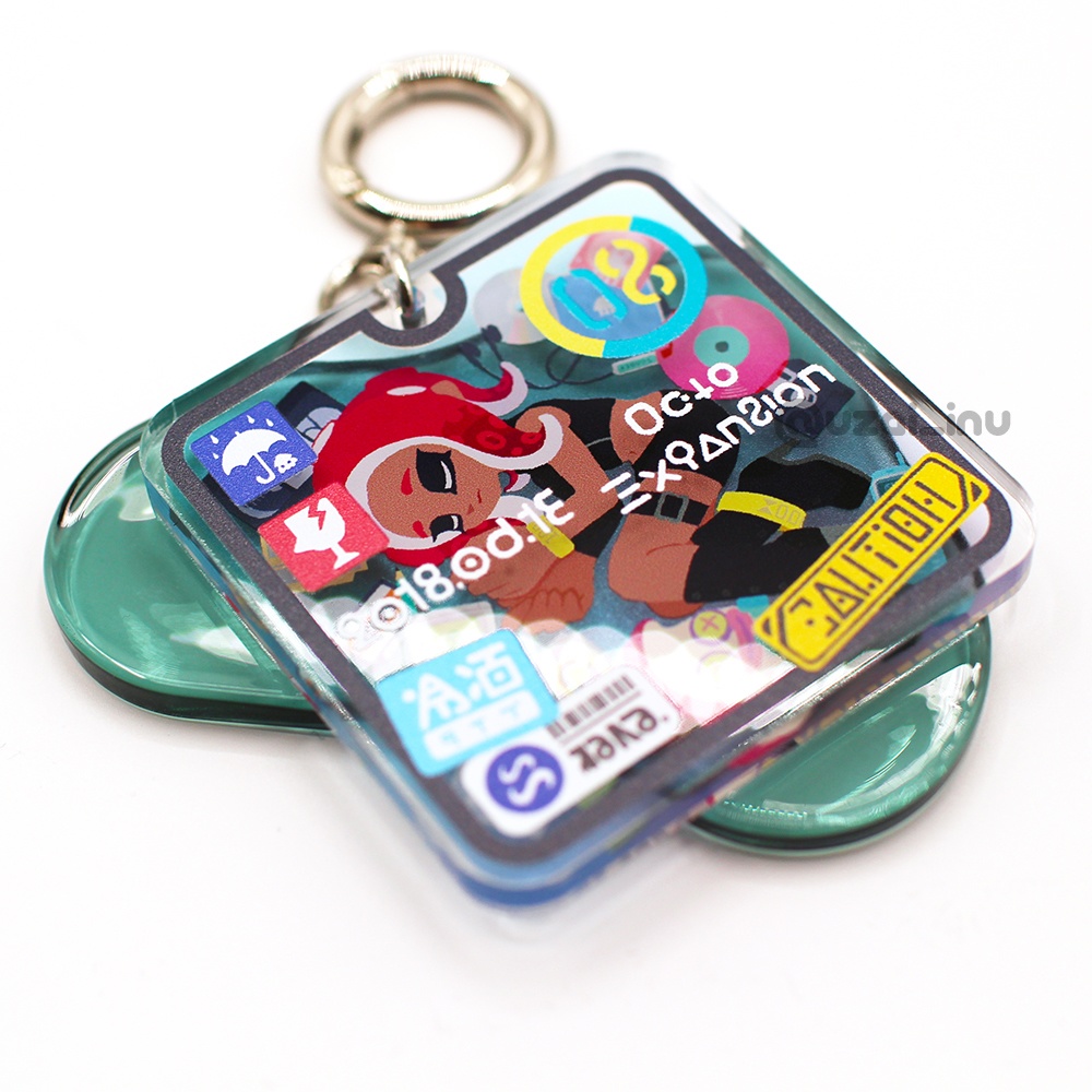 タイムカプセルアクリルキーホルダー