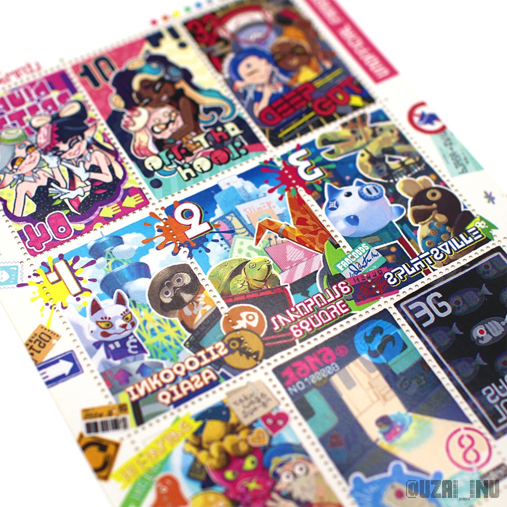 烏賊レターセット