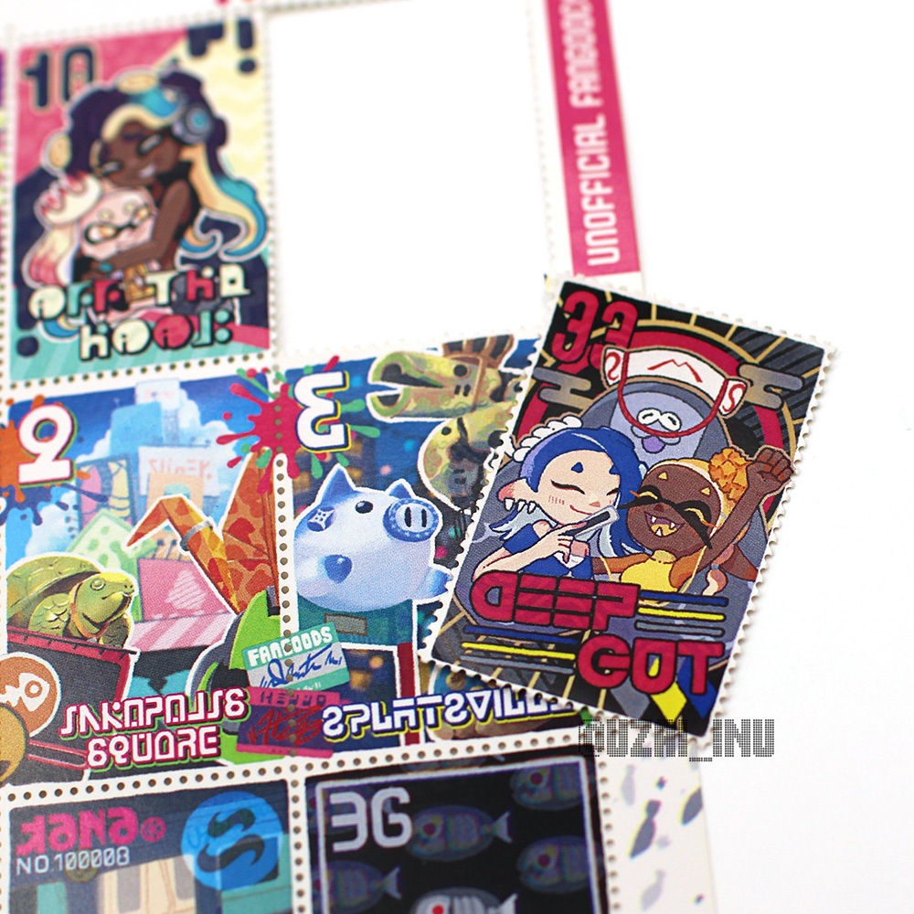 烏賊レターセット