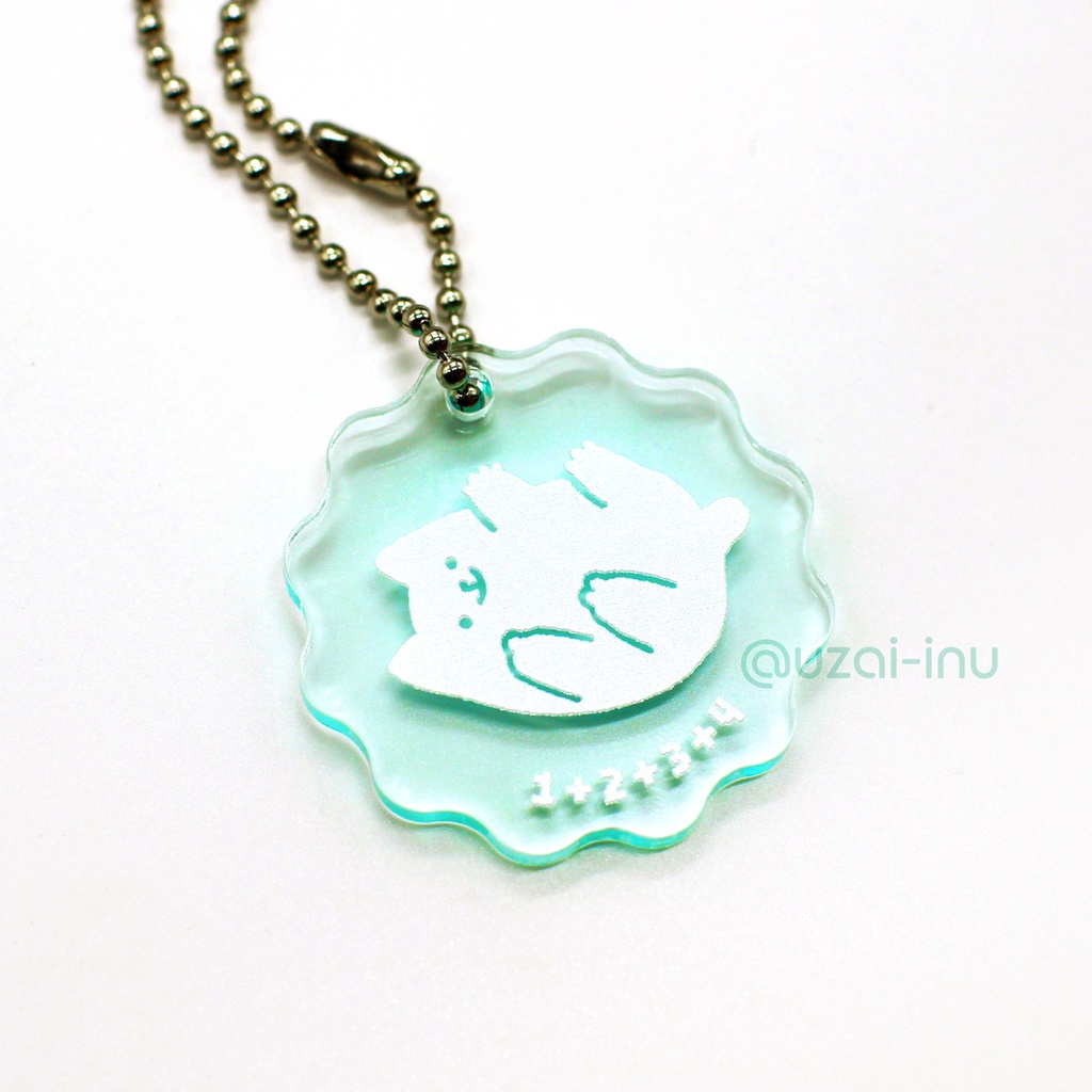 地上で働くイヌアクキー