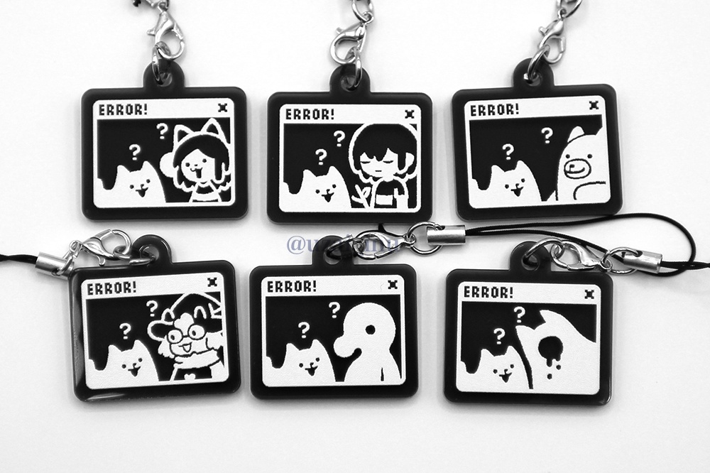 はー?誰ですか?アクキー