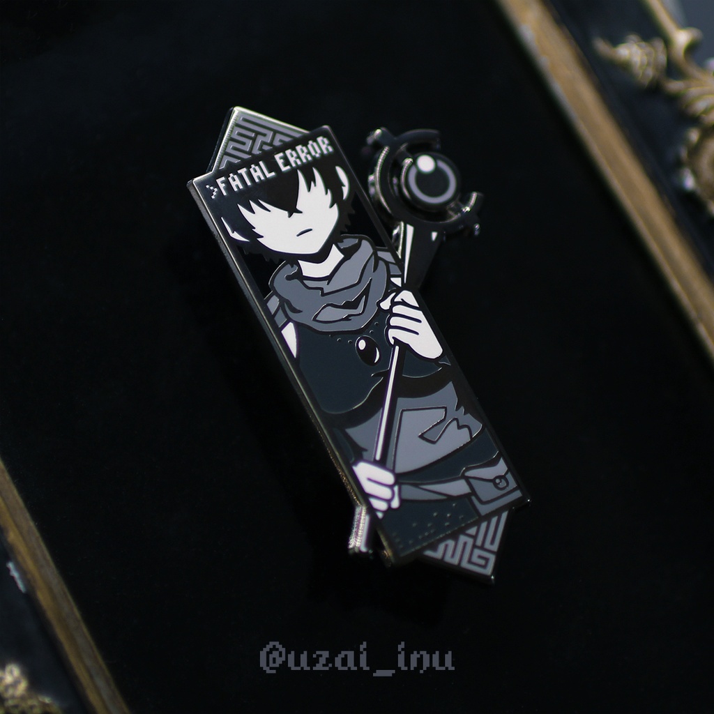 Void Stranger Gray Pins