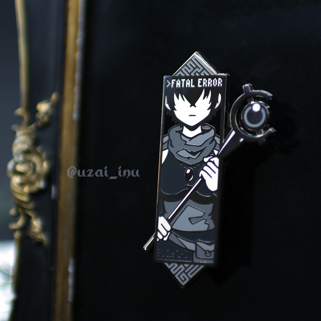 Void Stranger Gray Pins