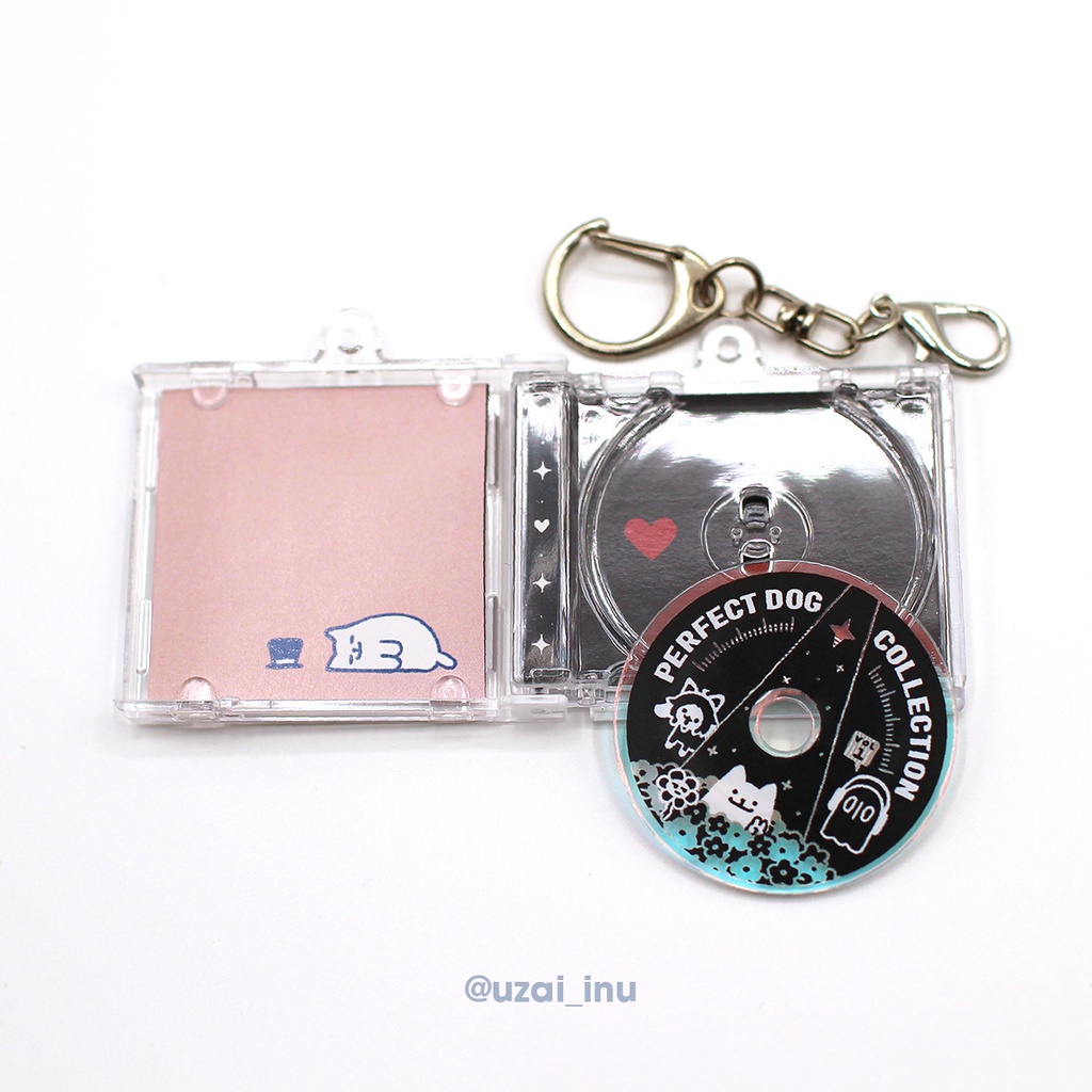 NFC CDキーホルダー