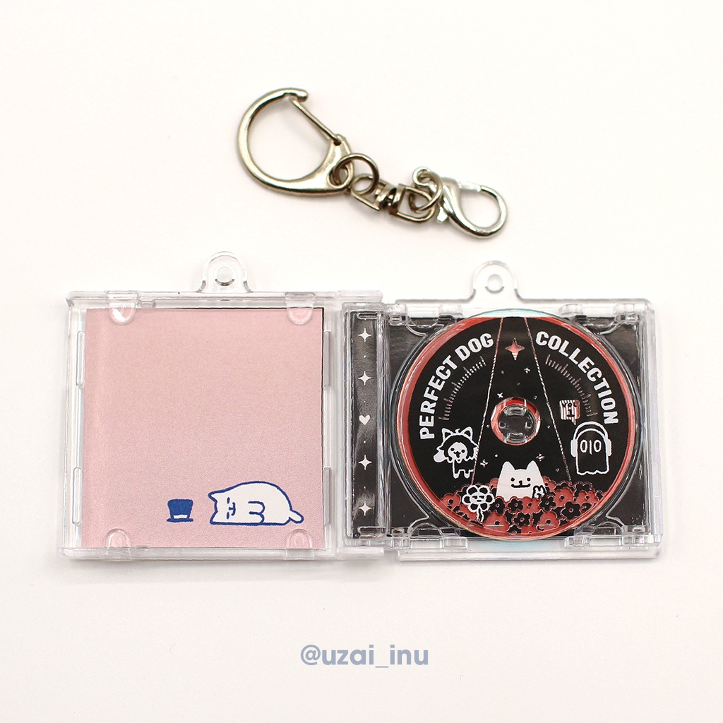 NFC CDキーホルダー