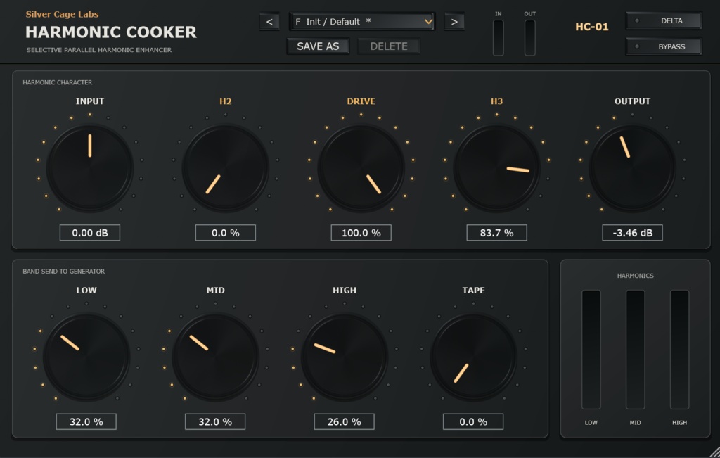 Harmonic Cooker HC-01