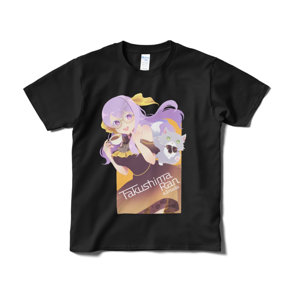 【常設】たくしま&いまだ Tシャツ【宅島ラン】