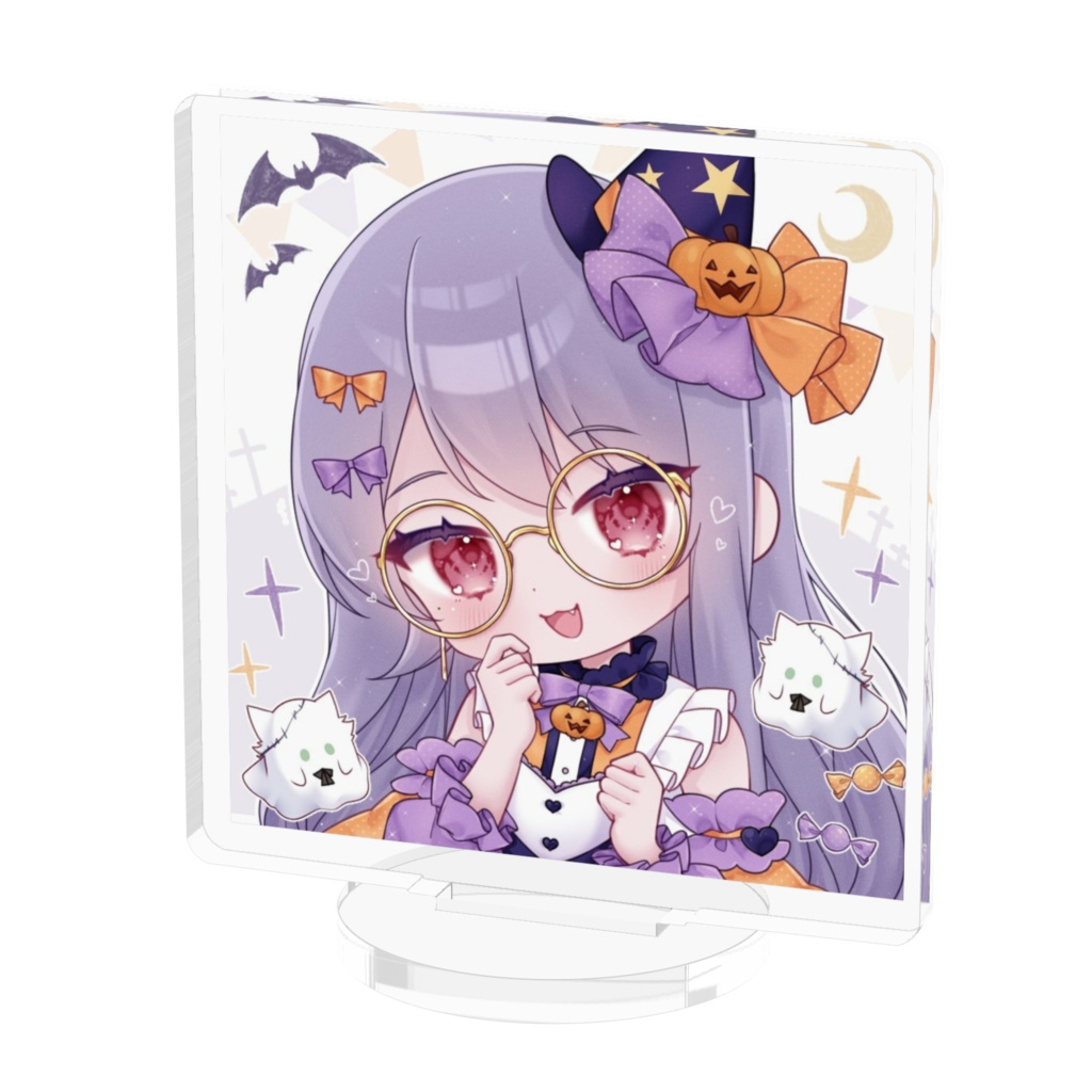 【常設】2023年♡魔女たくしまアクリルスタンド【宅島ラン】