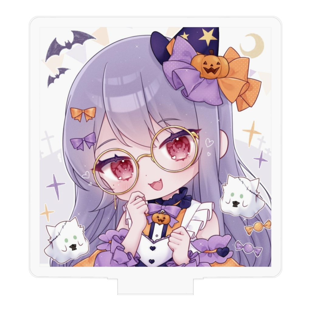 【常設】2023年♡魔女たくしまアクリルスタンド【宅島ラン】