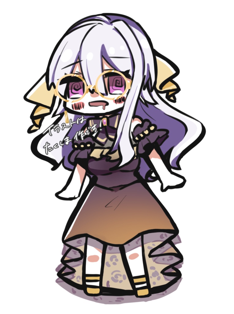 【予約グッズ】たくしまグル目アクリルスタンド【宅島ラン】