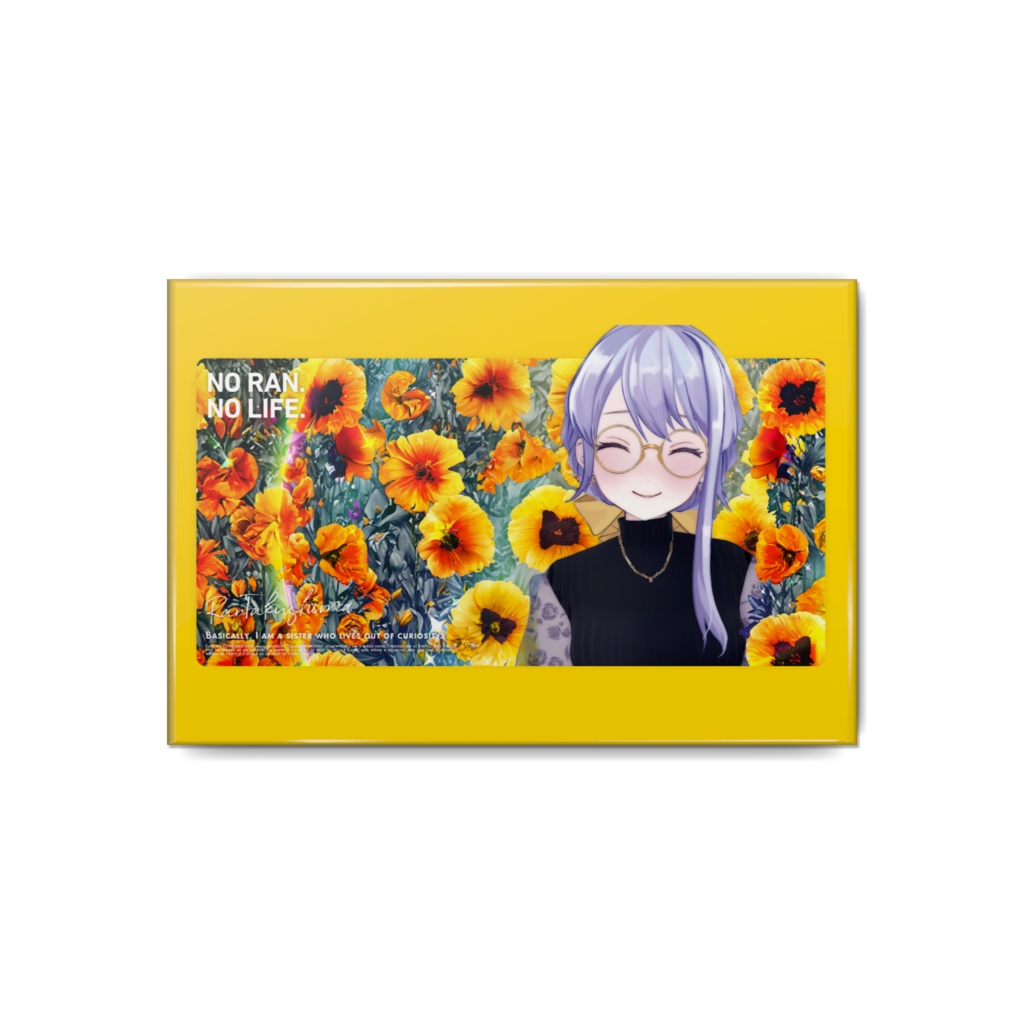 【常設】たくしま私服ver 記念缶バッジ【宅島ラン】