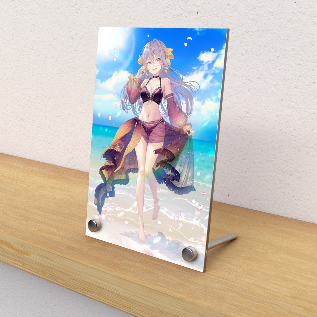 【期間限定】アクリルフォトパネル 2026夏「ひと夏バケーション!」【宅島ラン】