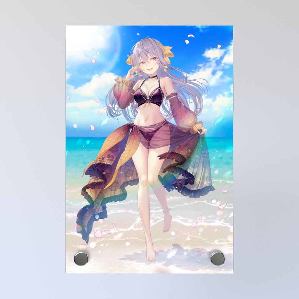 【期間限定】アクリルフォトパネル 2026夏「ひと夏バケーション!」【宅島ラン】