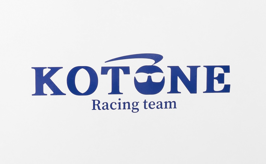 花香琴音レーシングチーム公式ステッカー