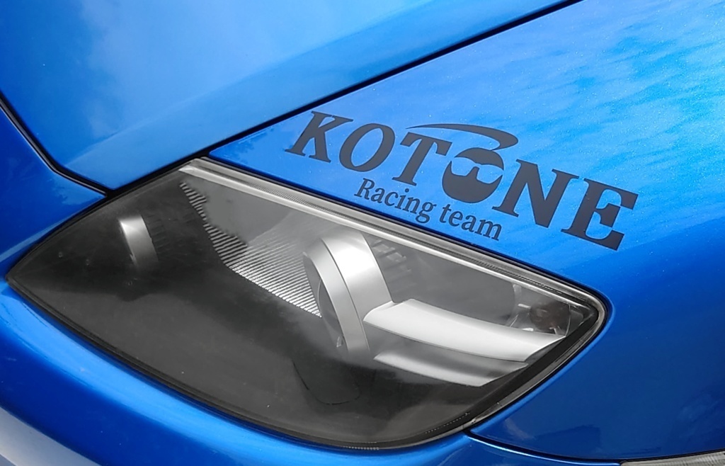 花香琴音レーシングチーム公式ステッカー