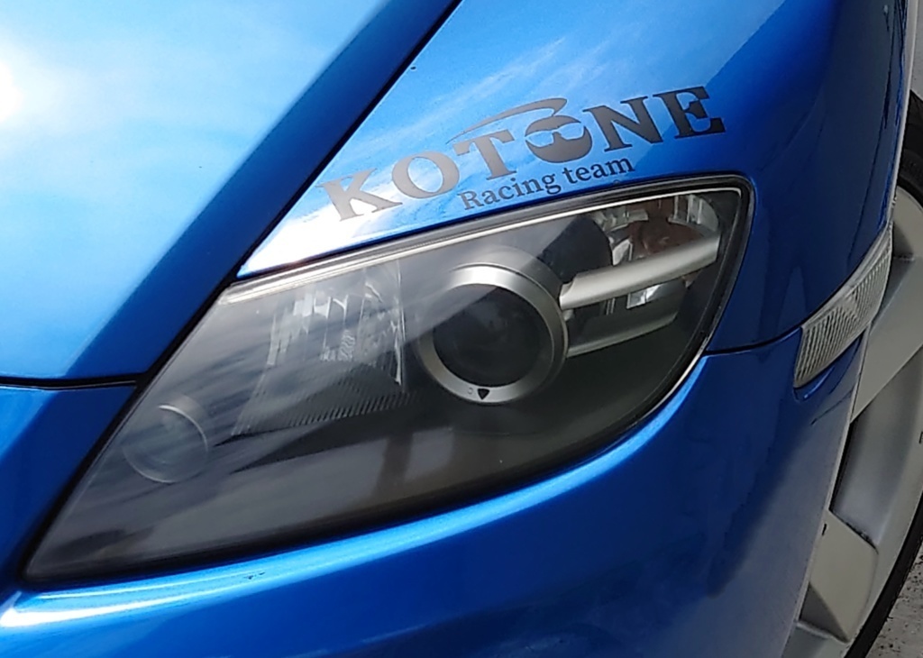 花香琴音レーシングチーム公式ステッカー